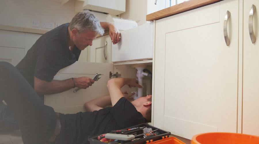 Professional burst pipe repair services in Wellpinit, WA